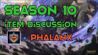SMITE Season 10 New Items - Phalanx