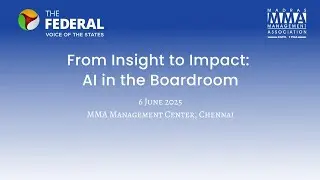 #Live: From Insight to Impact : AI In the Board Room -AI Reshaping Business Decision And How
