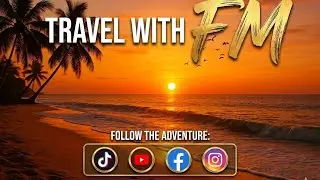 Breathtaking Golden Sunrise at the Beach | Relaxing Ocean Waves