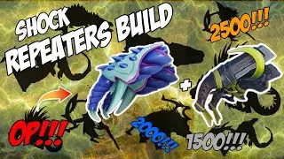 Dauntless - New Repeaters Build - Dauntless Shock Builds 1.12.0+ - 2022
