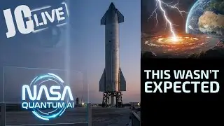 JCLIVE Show - What NASA&rsquo;s AI Found In An Asteroid Explains SpaceX Starship & Origin Of Life
