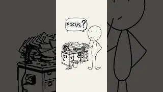 Простой трюк, чтобы научиться концентрироваться (который действительно работает) #focus #focustip...