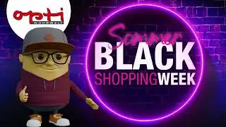 Sommer Black Week bei Opti-Wohnwelt!