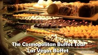 [HD] The Cosmopolitan Wicked Spoon Buffet Tour - Las Vegas buffet tour