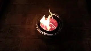 Safe Indoor Fire Pit - Stay Warm!