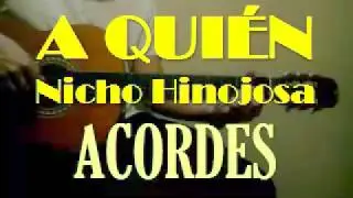 A QUIÉN... NICHO-ACORDES