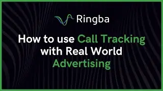 How to use Call Tracking with Real World Advertising