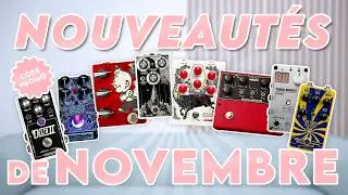 GAS DU MOIS | Gommettes, Delay sensible à l'attaque, Boost MIDI, Fuzz doom...