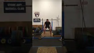850 axle deadlift 17inch unnofficial world record under 80kg class.