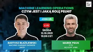 🟩 Machine Learning Operations &ndash; Czym jest i jaką rolę pełni? #TechnologyIsNotEvil