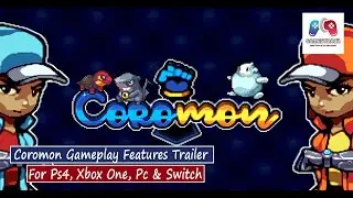 Coromon Gameplay Features Trailer - Pc & Smart Phones