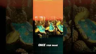 How I make thousands $$ with this Ai Generated  Fruit swimming  pool niches. 🍍🍉