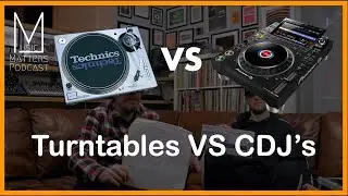 CDJ's vs Turntables | Technics 1200, Pioneer CDJ, Denon, CDJ3000