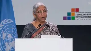 Smt Nirmala Sitharaman's statement at Third Plenary Meeting during FFD4 in Seville, Spain