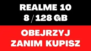 Realme 10 8/128 GB  - smartfon, cena, opinie, ekran, bateria, aparaty, procesor, pamięć