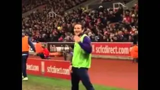 Stoke City Football Club fans torment Frank Lampard, but it instantly backfires...