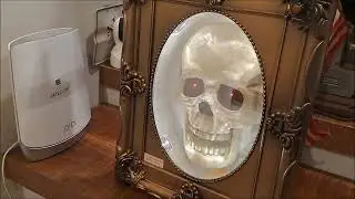 Gemmy JoyChief Mystical Mirror Animatronic Audio Rip