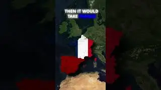What If Spain Got Angry And Attacked Everyone? #europeangeography #geography #spain