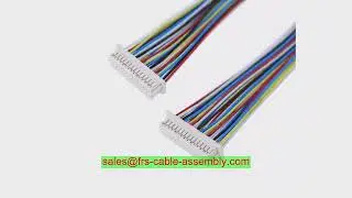 Cable Harness Assembly Suppliers Micro Coaxial Cable Assembly Rohs USB Type B 3.0 Cable Length Custo