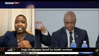 Daily challenges faced by health workers