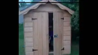 MidWestSheds.ie:: Timber Garden Sheds Ireland...061-  381111