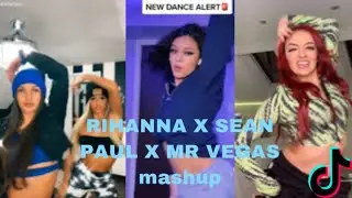 Rihanna X Sean Paul X Mr Vegas mashup (Kevin Dave) tiktok dance compilation