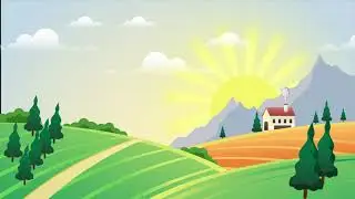 Landscape Animation | Cinematic Motion Design & Environment Art