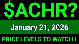 ACHR Stock (Archer Aviation Inc.) ACHR Stock Analysis | January 21, 2026