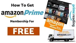How To Get Free Amazon Prime Membership For 1 Month  | Free Amazon Prime Membership 2021