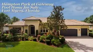 Hampton Park at Gateway - Pool Home for Sale - Fort Myers, FL 33913