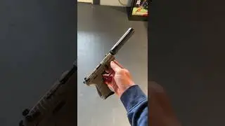 Walther P22 Tactical, she was told to be quiet! #shorts