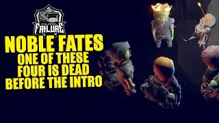 Noble Fates - village building with personality part 1