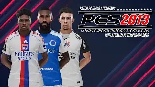PATCH PES 2013 PC FRACO COM BRASILEIR&Atilde;O S&Eacute;RIE A&B ATUALIZADO | FACES REAIS | KITS E PLACARES REAIS