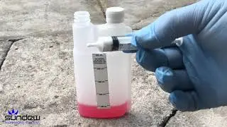 Sundew VESPEX mixing and measuring