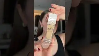 I tested the YSL All Hours Glow Foundation on pale skin 🤍 #shorts #luxury #makeup