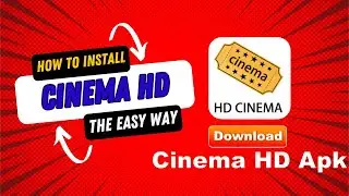 Как установить Cinema HD на устройства Fire TV и Android TV #телевидение #фильмы