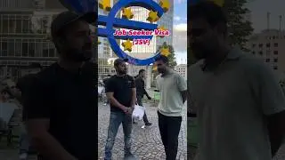 What It&rsquo;s Really Like on a German Job Seeker Visa! 🤔🕒🌍