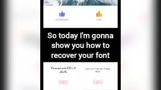 How to change fonts from the Oppo Theme Store