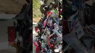 How dangerous is the Tail of the Dragon? Deals Gap Tree of shame.