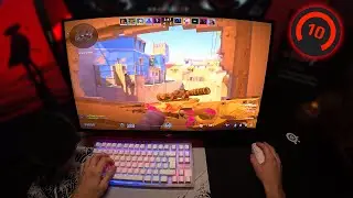 POV: FACEIT LVL 10 IN PREMIER ON 500HZ | 4K 60FPS