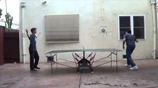 Extreme Table Tennis
