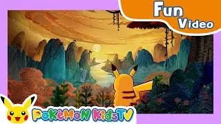 Pok&eacute;mon Original Short Animation: Chasing the Moon | Pok&eacute;mon Fun Video | Pok&eacute;mon Kids TV​