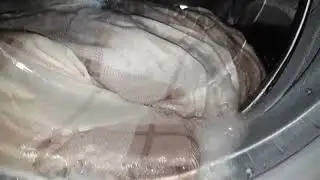 Candy Washing Machine    Clean Rinse   Bed Linen 1