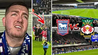 2,000 WREXHAM FANS INVADE IPSWICH in GOALESS DRAW...