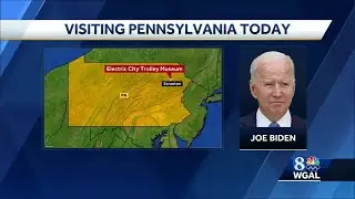 President Joe Biden to visit Pa.