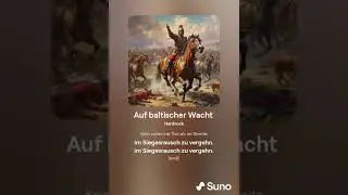Auf Baltischer Wacht - &Auml;tzmolch Version