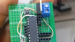 ATmega328P Fuel Level Sensor Project #arduino #embeddedsystem 