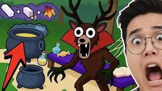 New Potion Making Update! All Ingredients & Recipes | 99 Nights Halloween Update