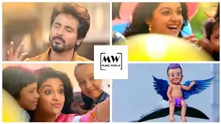REMO 💕 First Sight Love 💕 Feeling 💕 Tamil Whatsapp Status 💕 MUSIC WORLD [MW] 💕