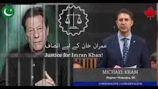 Democracy Must Return to Pakistan | MP Michael Kram Demands Imran Khan&rsquo;s Release